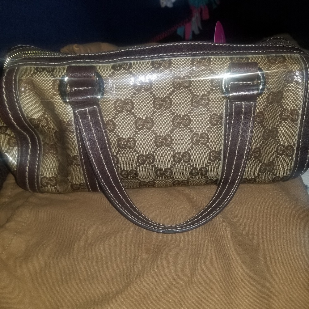 Authentic Gucci Crystal Monogram Duchessa